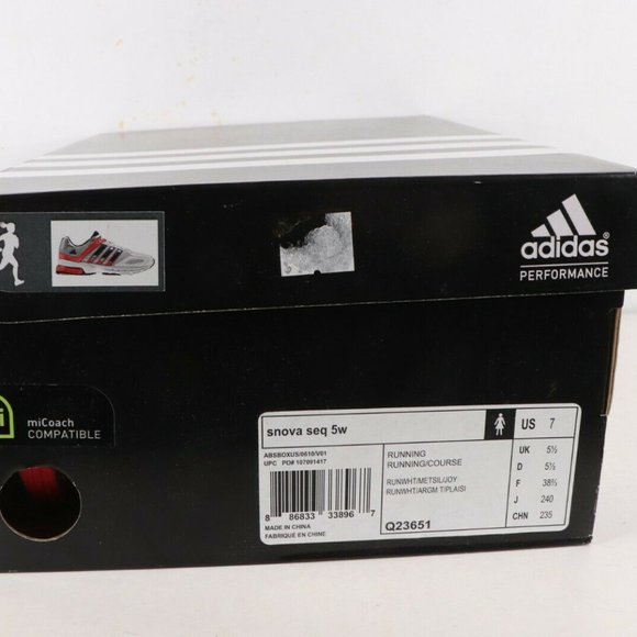 Adidas Supernova Sequence 5 Jogging Running Shoes - Picture 9 of 9